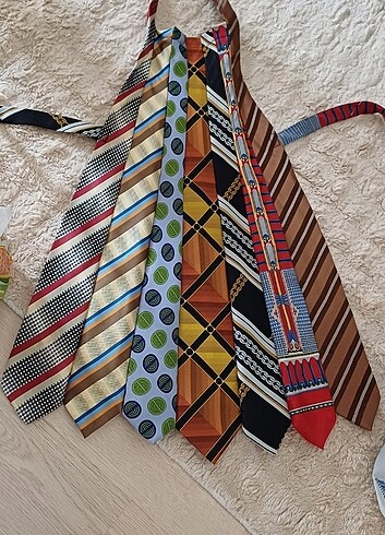 Kravattan tasarım önlük  - Görsel 3