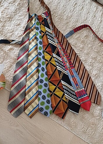 Kravattan tasarım önlük  - Görsel 4