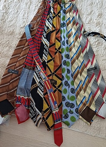 Kravattan tasarım önlük  - Görsel 5