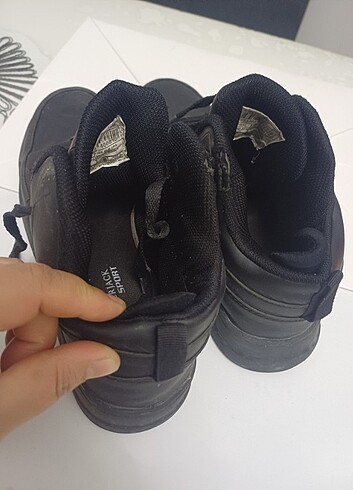 36 Beden siyah Renk Lumberjack spor ayakkabı