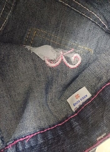 Standart Beden Beden çeşitli Renk Kız çocuk kot pantalon
