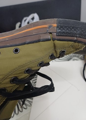 diğer Beden haki Renk 44 numara converse orijinal