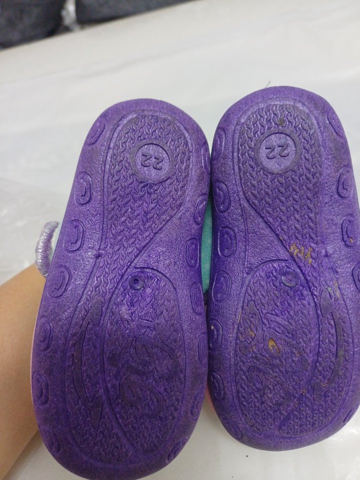 Kız Çocuk Mavi Frozen Sıcak Terlik - Görsel 3