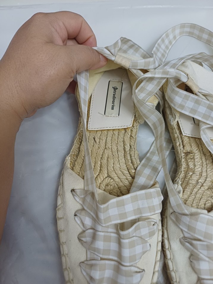 stradivarius sandalet 36 numara - Görsel 5