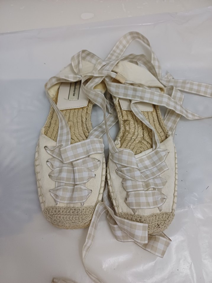 stradivarius sandalet 36 numara - Görsel 4