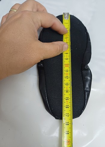 Kız Çocuk Siyah Lastikli Bale Ayakkabısı - Görsel 3