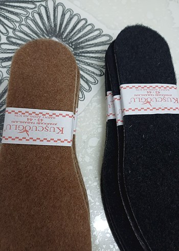 43-44 kahverengi ve siyah kece - Görsel 2