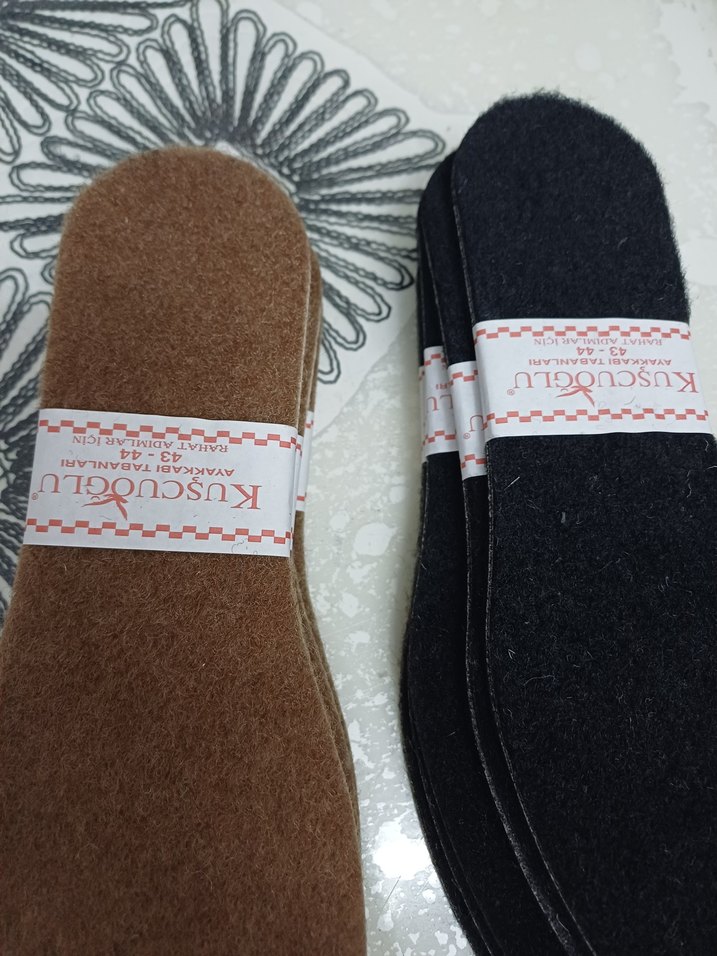 43-44 kahverengi ve siyah kece - Görsel 2