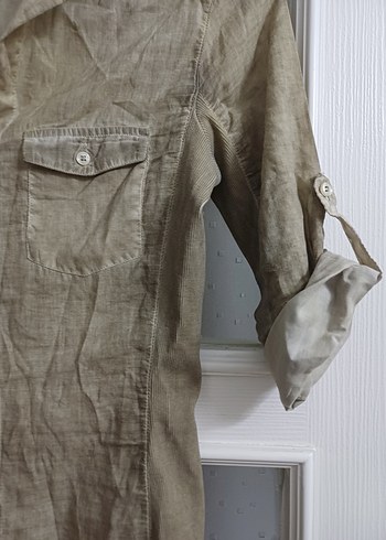 acik kahve gomlek - Görsel 2