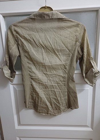 acik kahve gomlek - Görsel 3