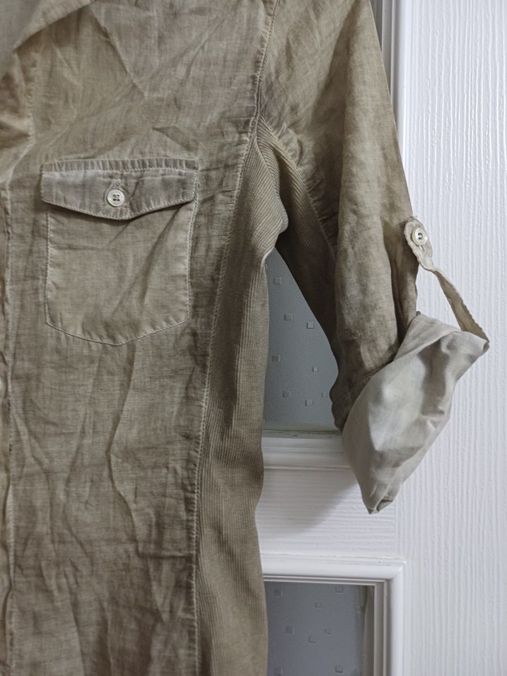 acik kahve gomlek - Görsel 2