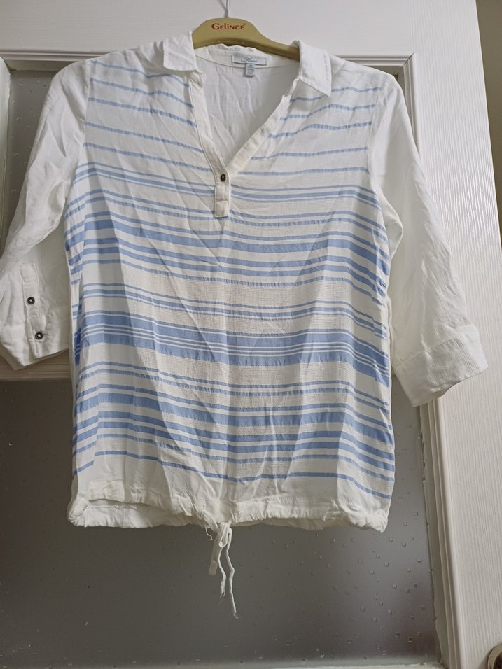 m beden mavi marka gomlek - Görsel 2