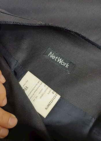 38 beden network siyah etek - Görsel 4