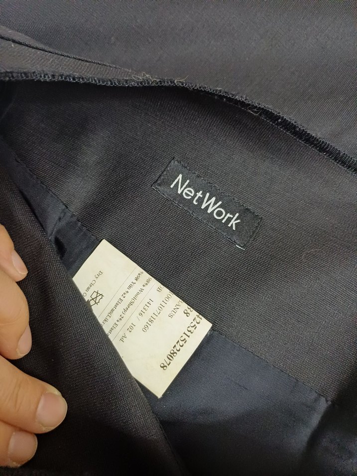 38 beden network siyah etek - Görsel 4