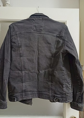 m beden slim fit kot ceket - Görsel 3