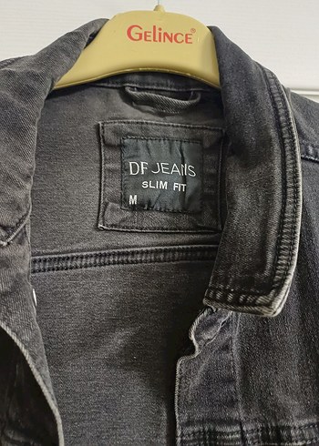 m beden slim fit kot ceket - Görsel 2