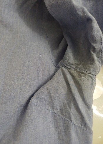 m beden mavi marka gomlek - Görsel 6