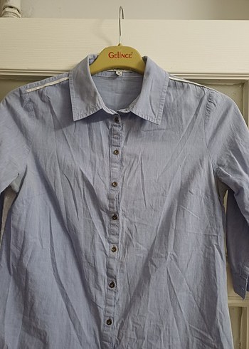 m beden mavi marka gomlek - Görsel 2