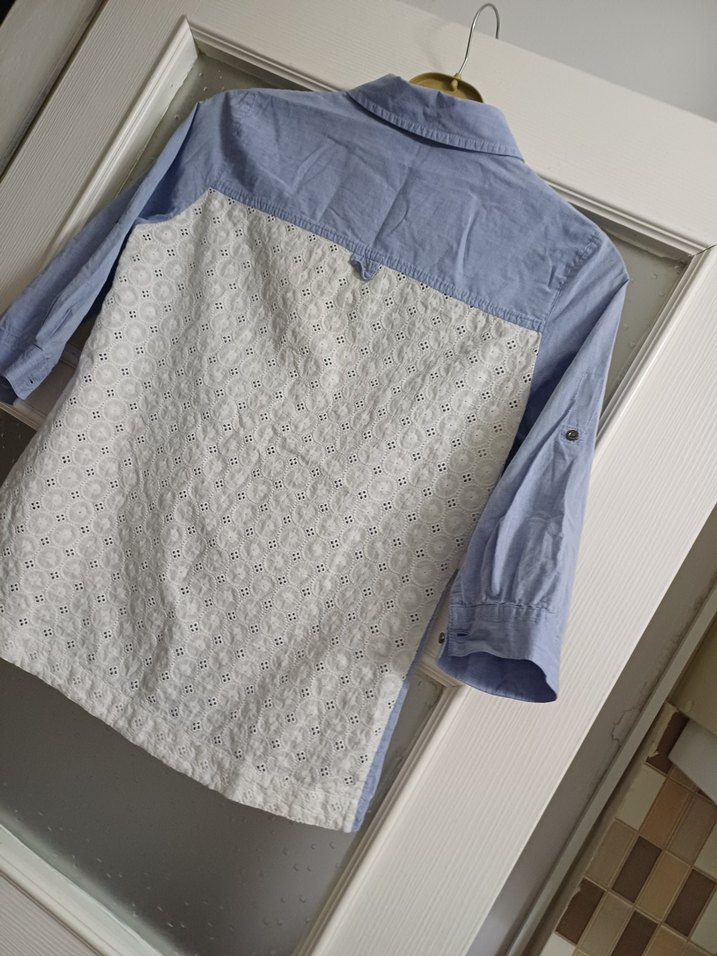 m beden mavi marka gomlek - Görsel 4