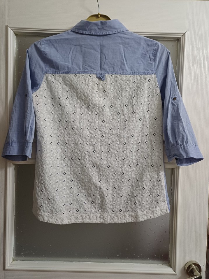 m beden mavi marka gomlek - Görsel 3