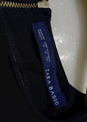 s beden zara bluz - Görsel 4