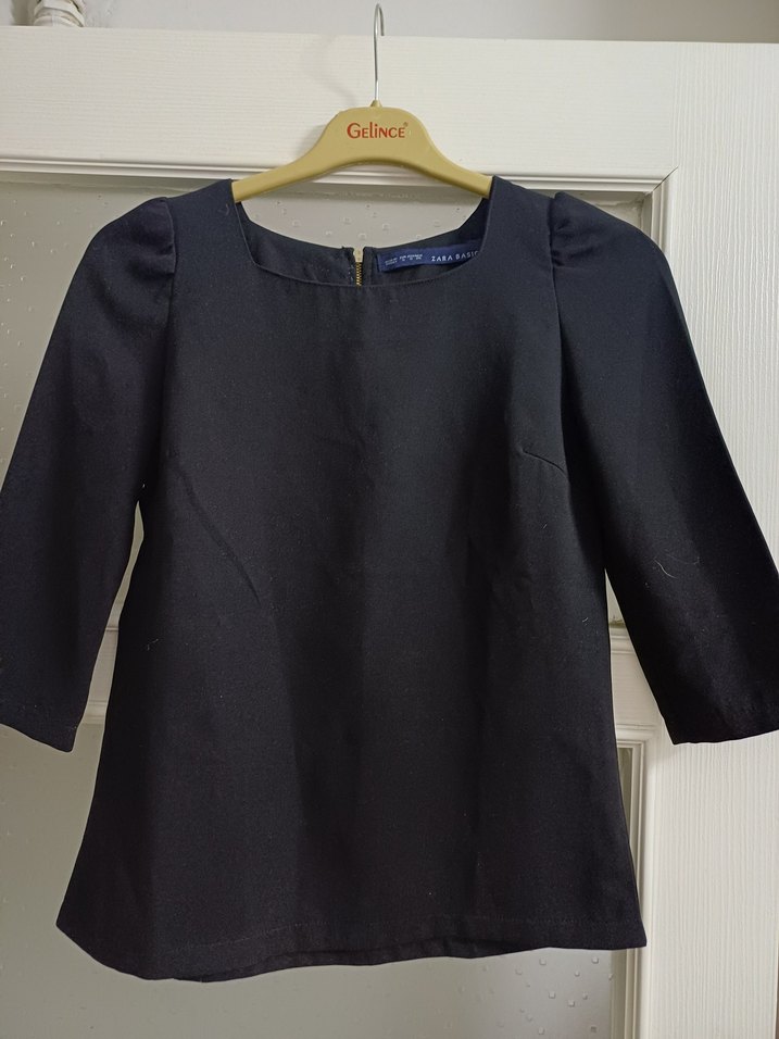 s beden zara bluz - Görsel 2