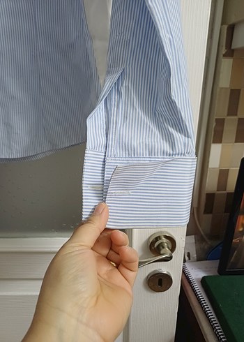 42 beden koton gomlek - Görsel 2