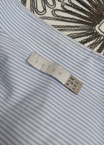 42 beden koton gomlek - Görsel 5