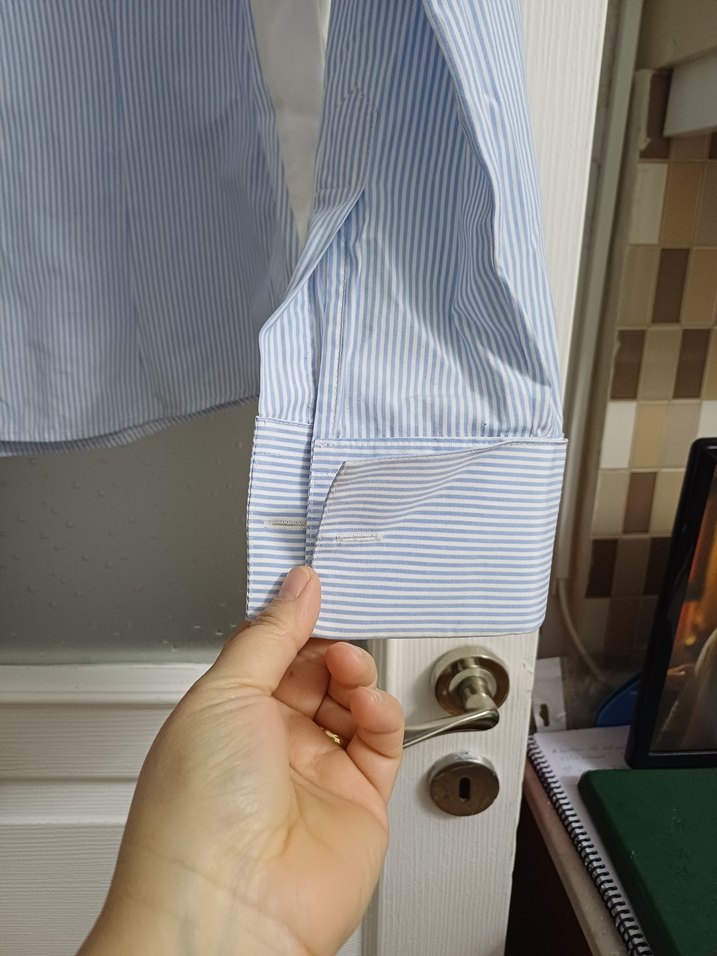 42 beden koton gomlek - Görsel 2