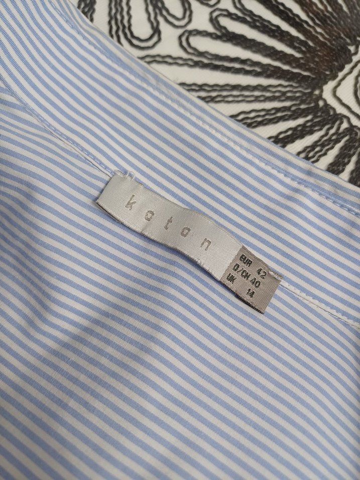 42 beden koton gomlek - Görsel 5