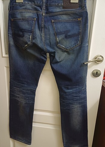 44 beden colins kot pantalon - Görsel 4