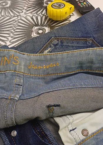 44 beden colins kot pantalon - Görsel 5