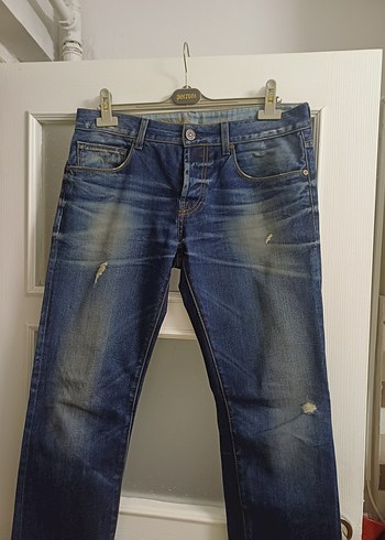 44 beden colins kot pantalon - Görsel 2