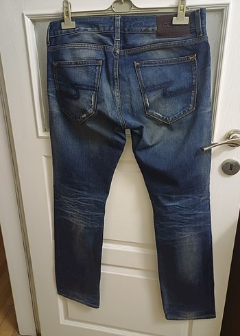 44 beden colins kot pantalon - Görsel 3