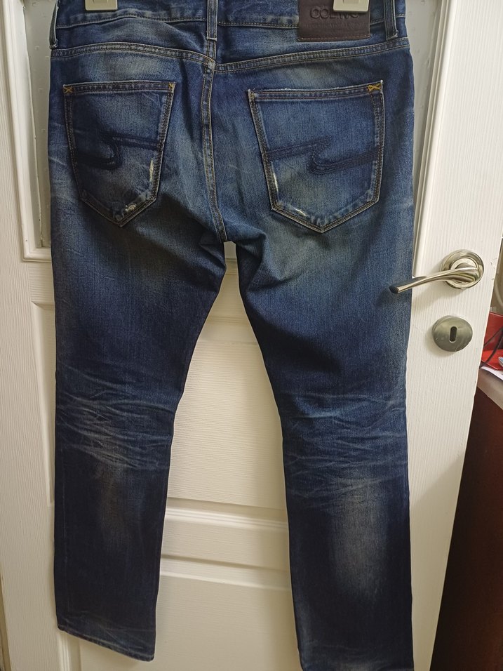 44 beden colins kot pantalon - Görsel 4