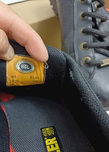 41 numara bulldozer ayakkabı - Görsel 5