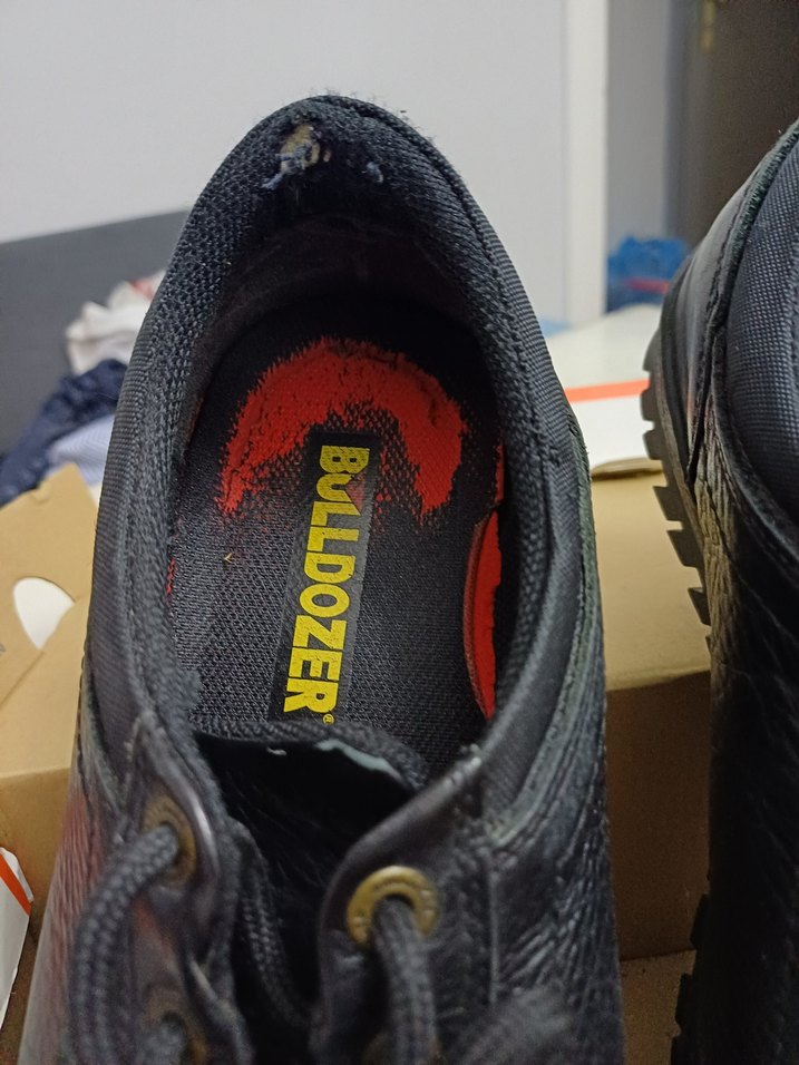 41 numara bulldozer ayakkabı - Görsel 3