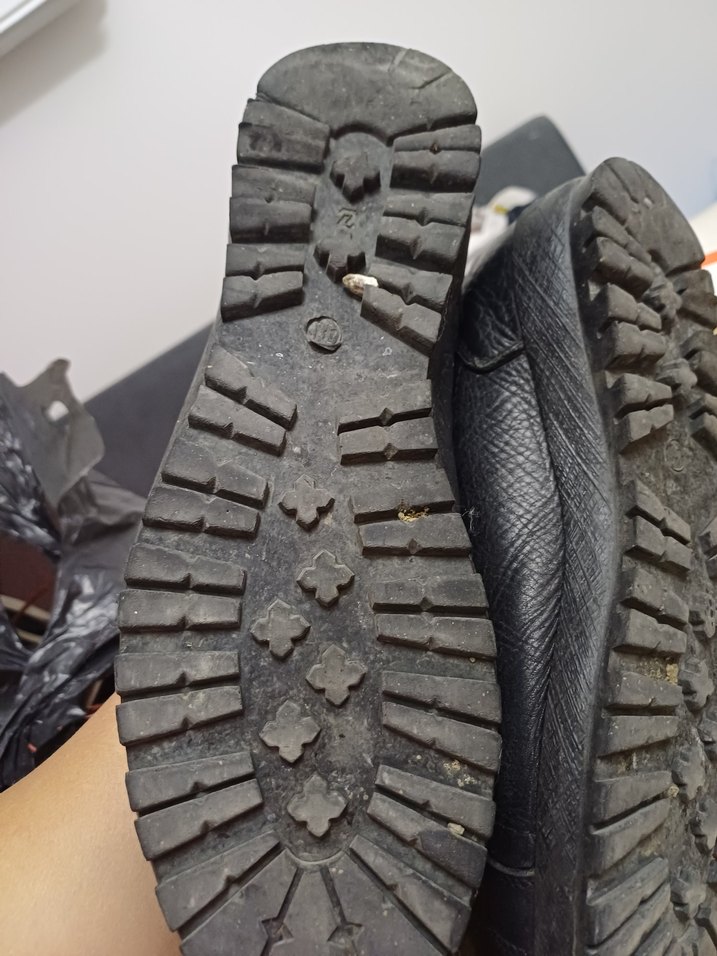 41 numara bulldozer ayakkabı - Görsel 4