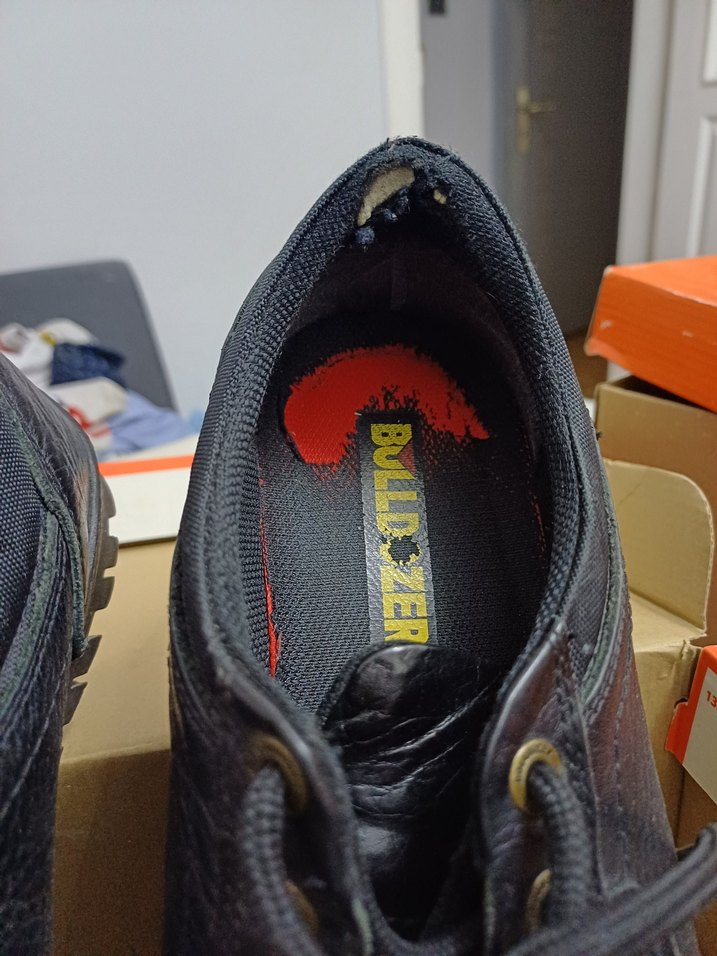 41 numara bulldozer ayakkabı - Görsel 2