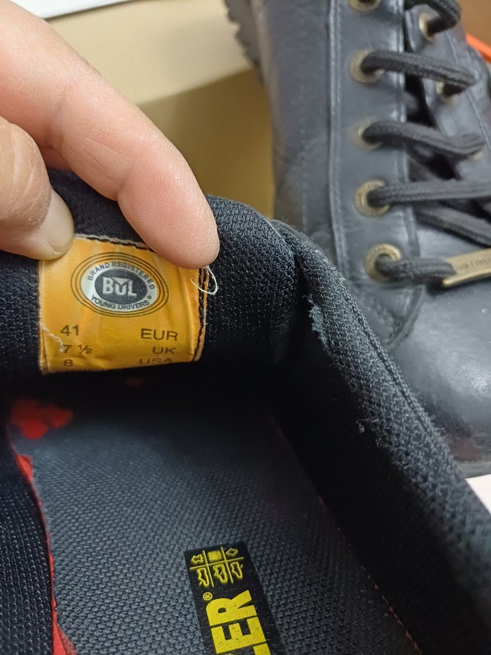 41 numara bulldozer ayakkabı - Görsel 5