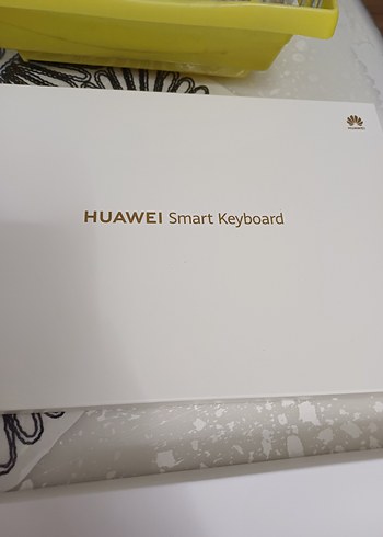 Huawei Beyaz Mouse Pad orijinal kutusu - Görsel 3