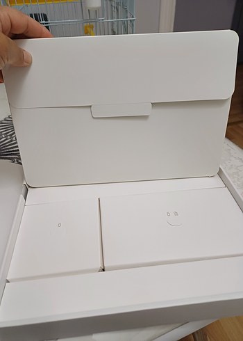 Huawei Beyaz Mouse Pad orijinal kutusu - Görsel 4