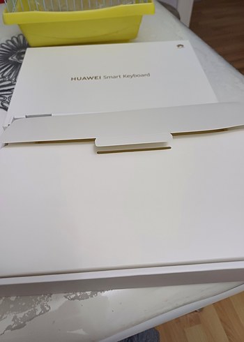 Huawei Beyaz Mouse Pad orijinal kutusu - Görsel 5