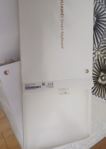 Huawei Beyaz Mouse Pad orijinal kutusu - Görsel 6