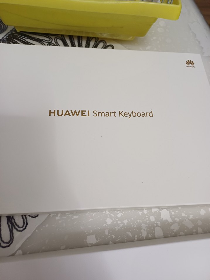Huawei Beyaz Mouse Pad orijinal kutusu - Görsel 3