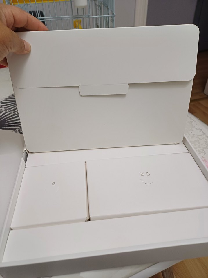 Huawei Beyaz Mouse Pad orijinal kutusu - Görsel 4