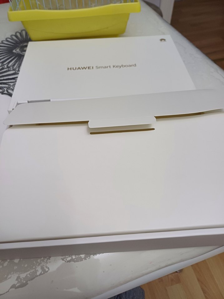 Huawei Beyaz Mouse Pad orijinal kutusu - Görsel 5