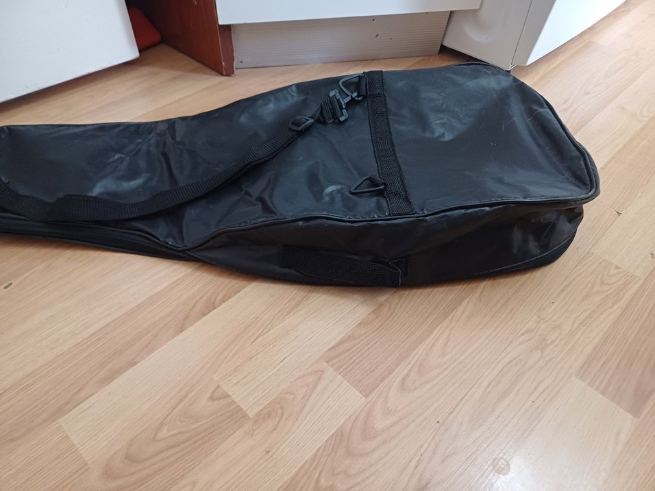 Deri gitar kilifi - Görsel 5