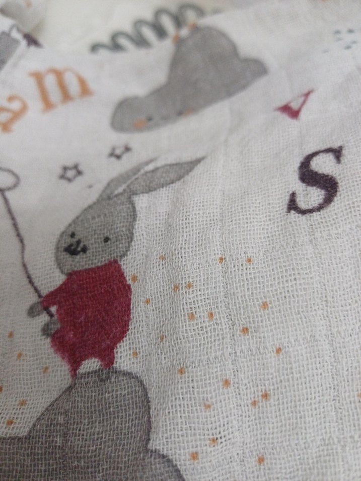 kapsonlu Müslin kumaş bornoz - Görsel 3