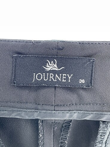 36 Beden siyah Renk Journey Kumaş Pantolon %70 İndirimli.